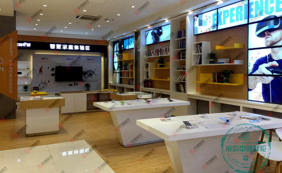 手機專區展柜制作