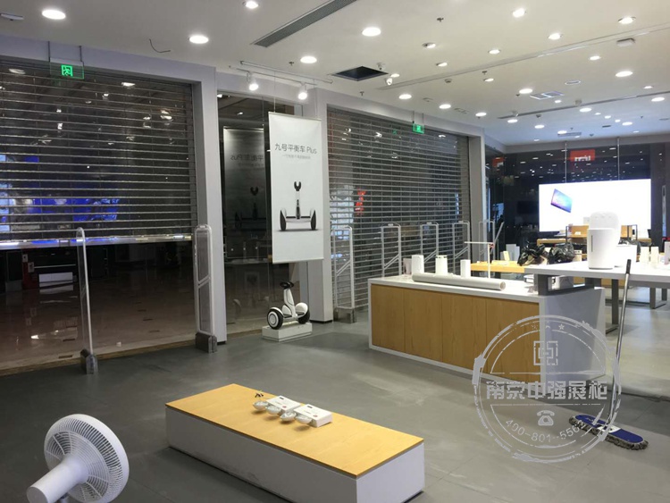 人看人品，展柜看質量