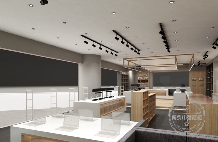 京東之家展示柜