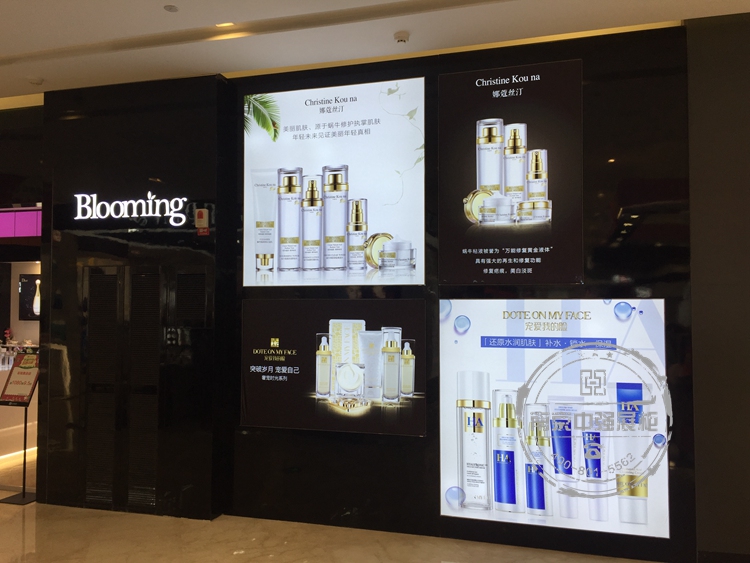 南京展柜，展柜設計