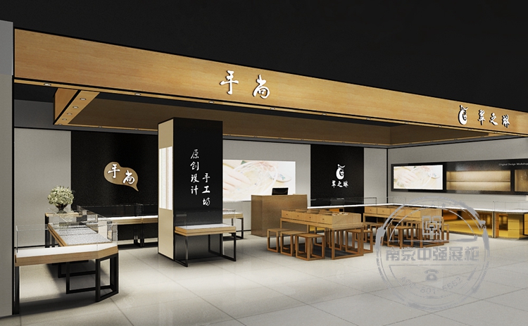 珠寶設(shè)計(jì)，珠寶裝修