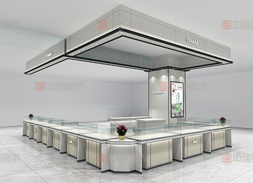南京珠寶展示柜定制需要多少錢
