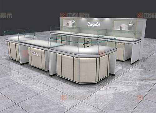 南京珠寶展示柜定制需要多少錢