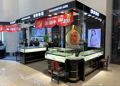 南京高檔珠寶展柜定做成本價格