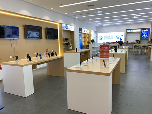 分析手機展柜的宣傳效果