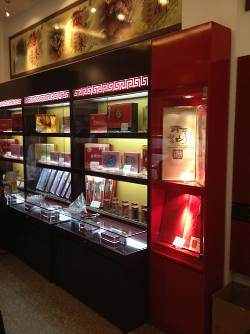 阜陽有誰做木質(zhì)食品展柜
