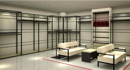 蕪湖哪種材質(zhì)的服裝展示柜更耐用