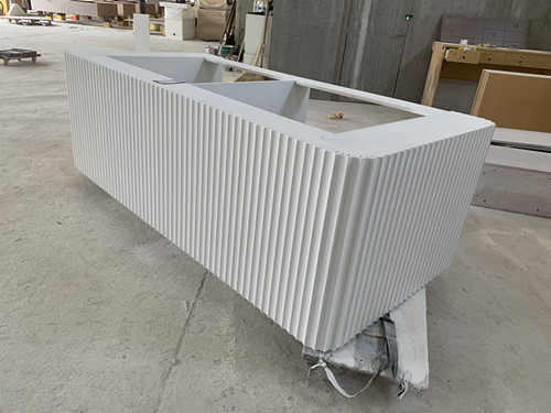 南通哪里定制商場烤漆展示柜