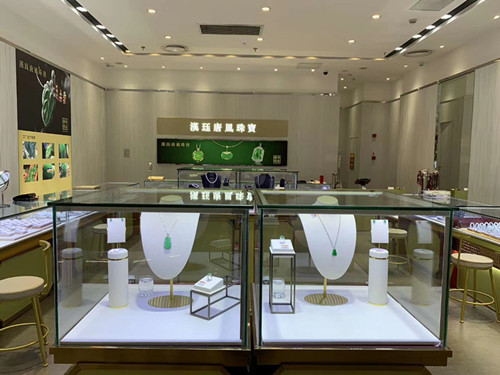 杭州珠寶展柜定做哪個廠家比較好