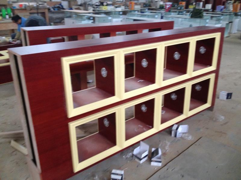 金華哪里有展柜定制的源頭工廠