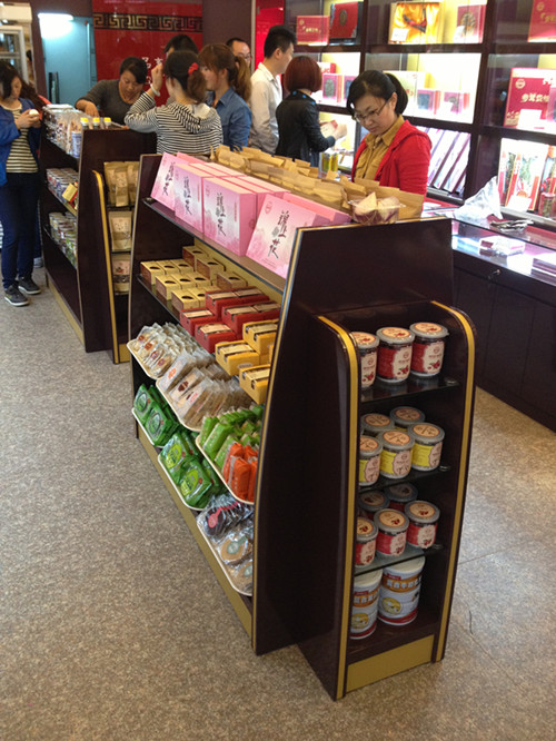 衢州食品展柜定制廠不僅顏值高還為你省錢