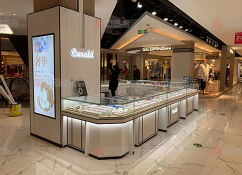 無錫梁溪制作一個珠寶展柜需要花多錢