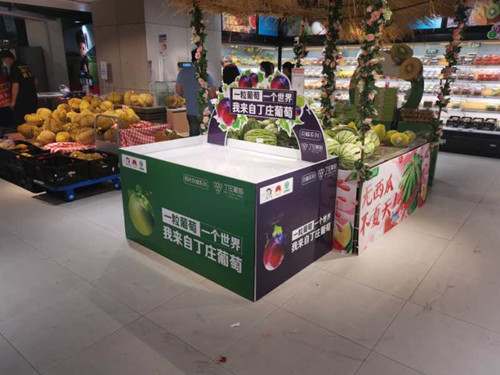 鎮江潤州哪家定制的食品展柜質量好