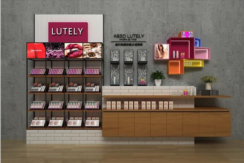 連云港東海商場定制高級化妝品展柜哪個公司好