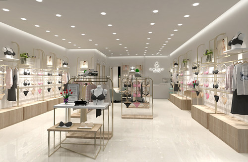 常州溧陽哪里可以定制內衣服裝展示柜