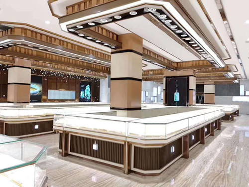 徐州豐縣附近定做珠寶展柜的廠家