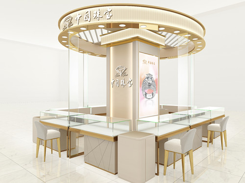 徐州豐縣附近定做珠寶展柜的廠家