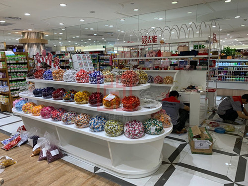 蘇州張家港糖果食品展示柜訂做工廠哪家會送貨上門