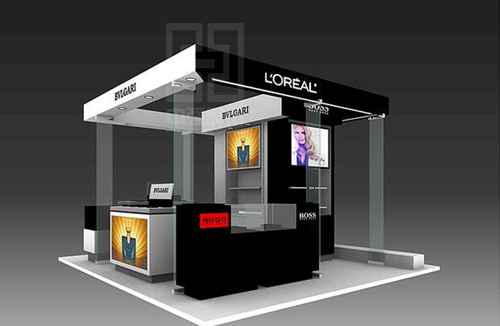 蘇州相城定制化妝品專賣店的展柜和家具有什么不同