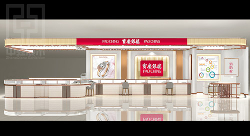 揚州邗江寶慶銀樓珠寶展柜是哪個工廠做的