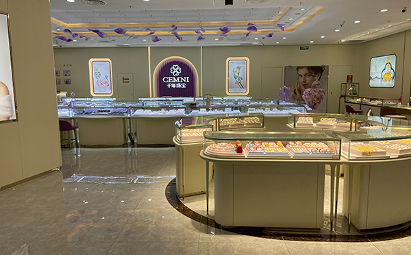 鹽城珠寶展示柜制作廠家哪家好