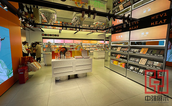 宿遷市沭陽縣化妝品展示柜調色的選擇方法