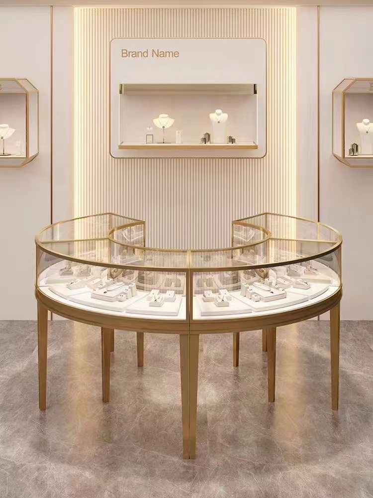 珠寶展柜的定做如何挑選廠家 珠寶展柜的定做如何挑選廠家