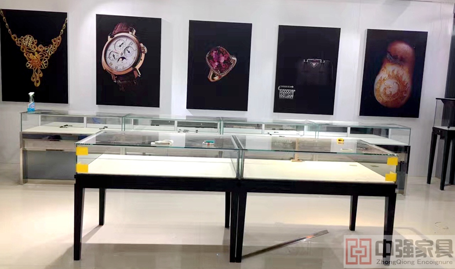 南京珠寶展柜，展柜柜臺