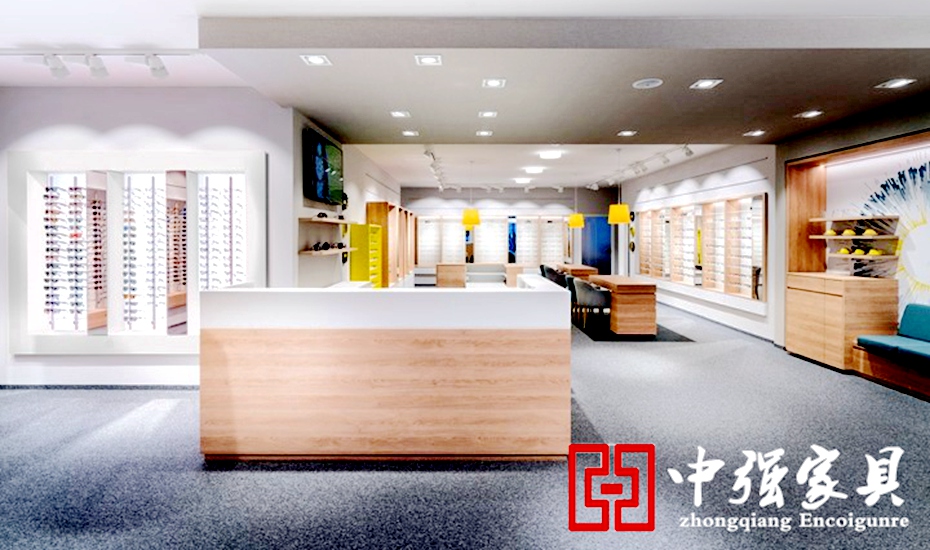 眼鏡展柜設(shè)計(jì)，眼鏡柜臺(tái)