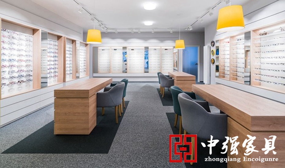展柜設(shè)計(jì)，柜臺(tái)設(shè)計(jì),眼睛柜臺(tái)