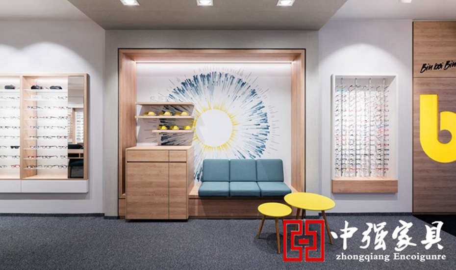 眼鏡展示臺(tái)，眼鏡柜臺(tái)