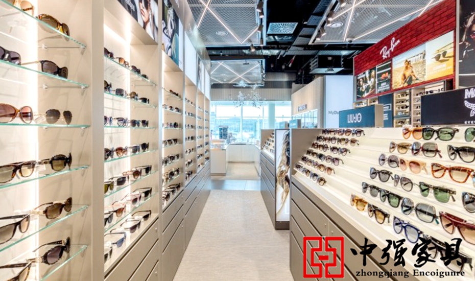 眼鏡展柜，眼鏡柜臺(tái)