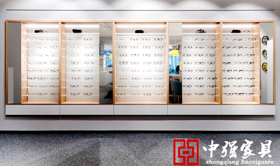 眼鏡設(shè)計(jì)展柜，眼鏡柜臺(tái)設(shè)計(jì)