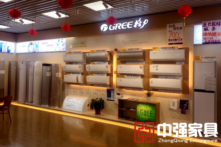南京商場格力空調(diào)專賣店展柜