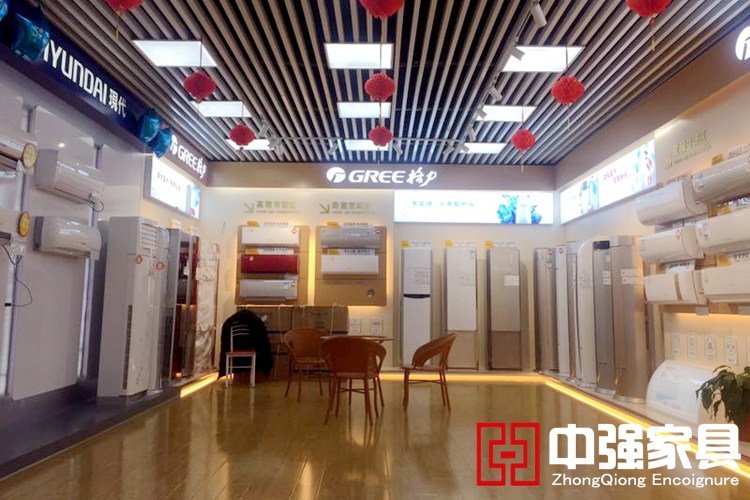 中國格力空調展柜