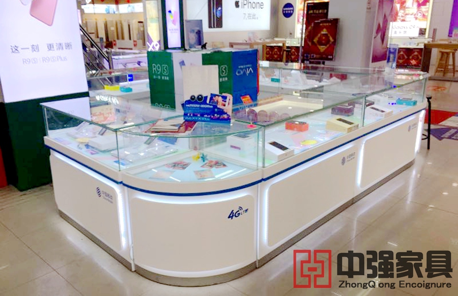 新式手機柜臺，新品柜臺,手機柜臺