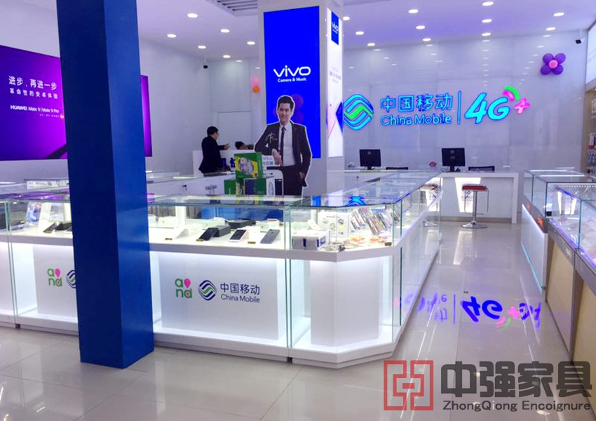 手機柜臺設計，手機展柜