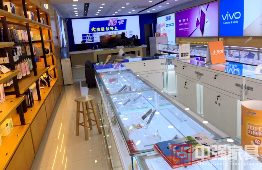 手機柜臺，柜臺設計,柜臺制作