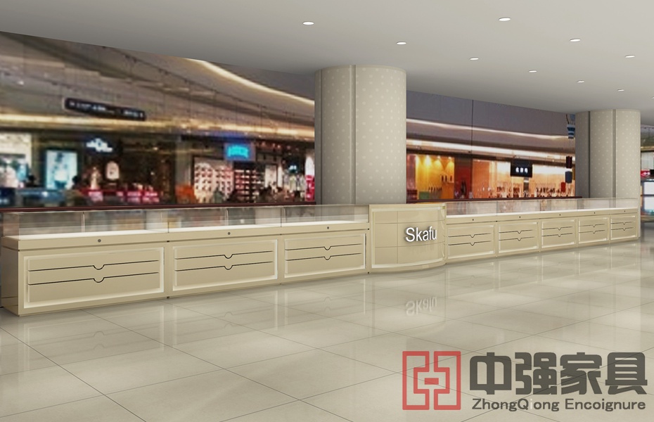 珠寶展柜，展柜設(shè)計(jì)