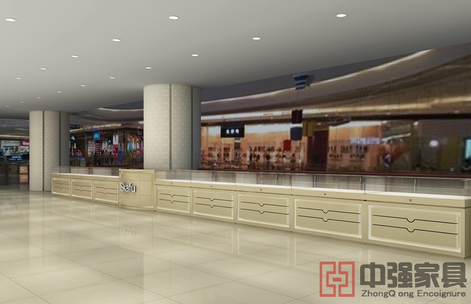 珠寶展柜設(shè)計(jì)制作