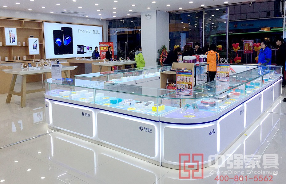 手機(jī)商鋪裝修