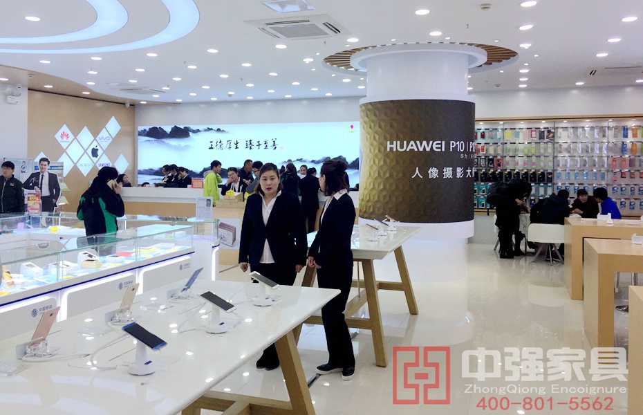 手機(jī)展柜制作