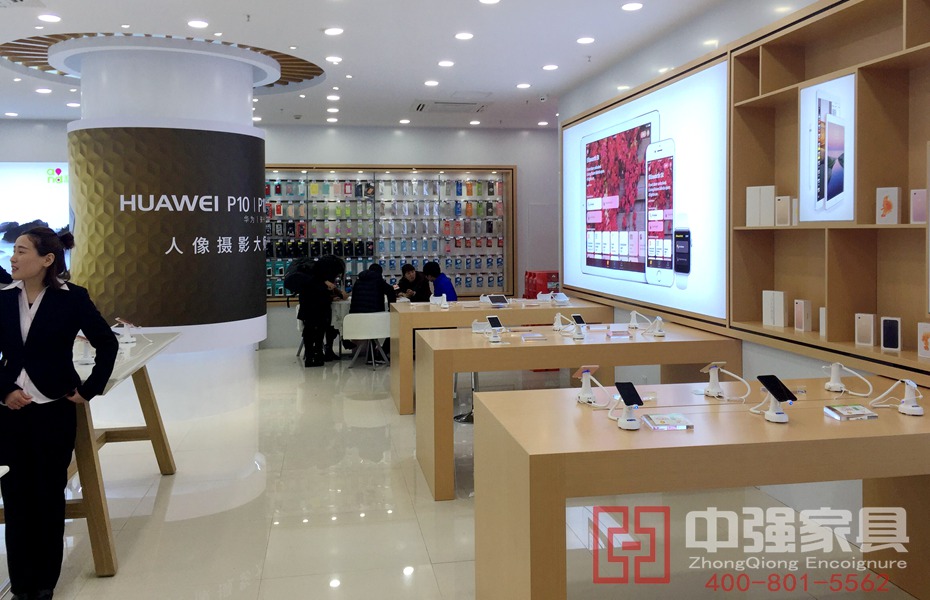 手機(jī)展柜，手機(jī)柜臺(tái)