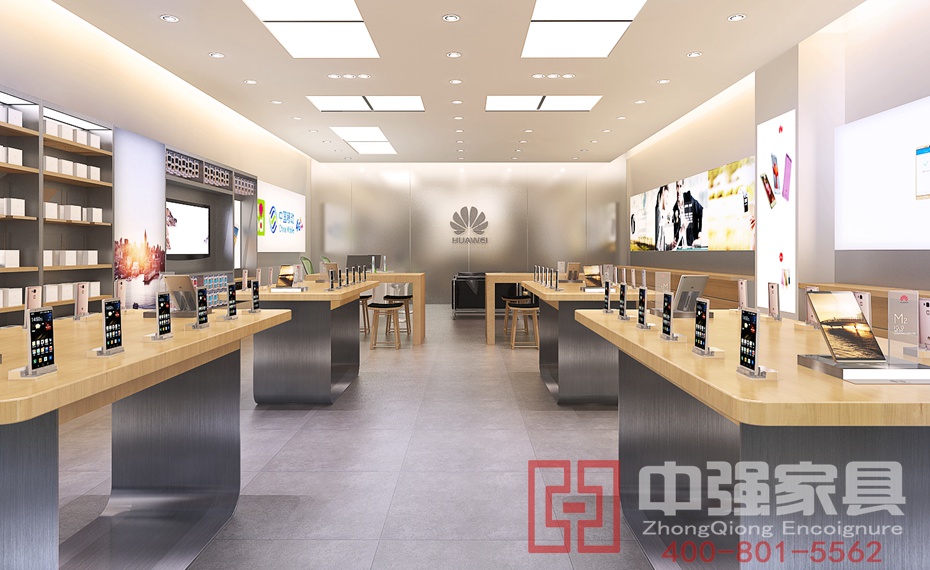 手機展柜專賣店