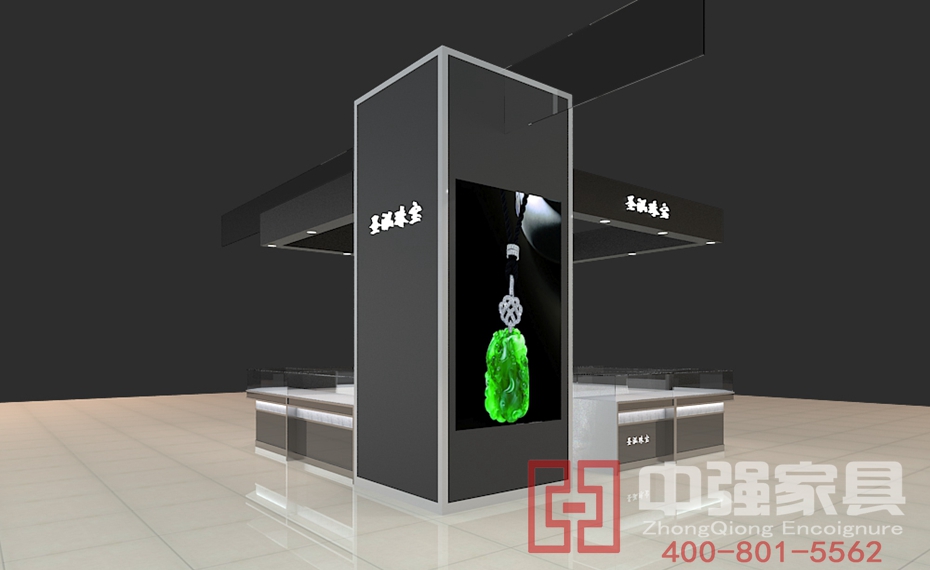 珠寶展柜設計