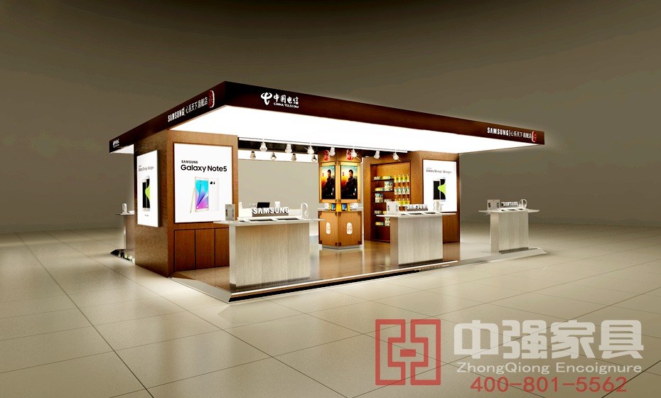 電信展柜制作設計