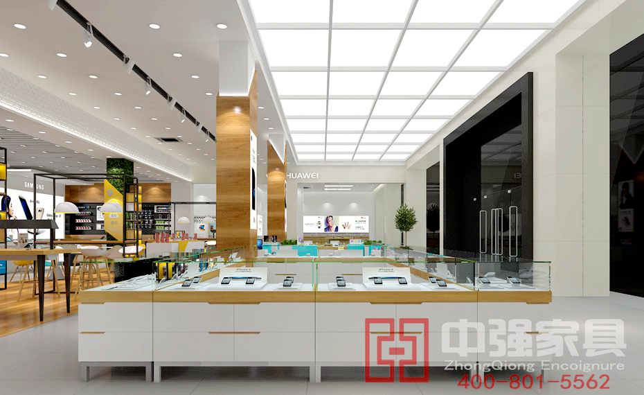 手機(jī)展柜制作