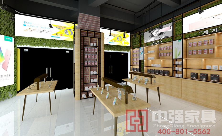 義務手機店展柜