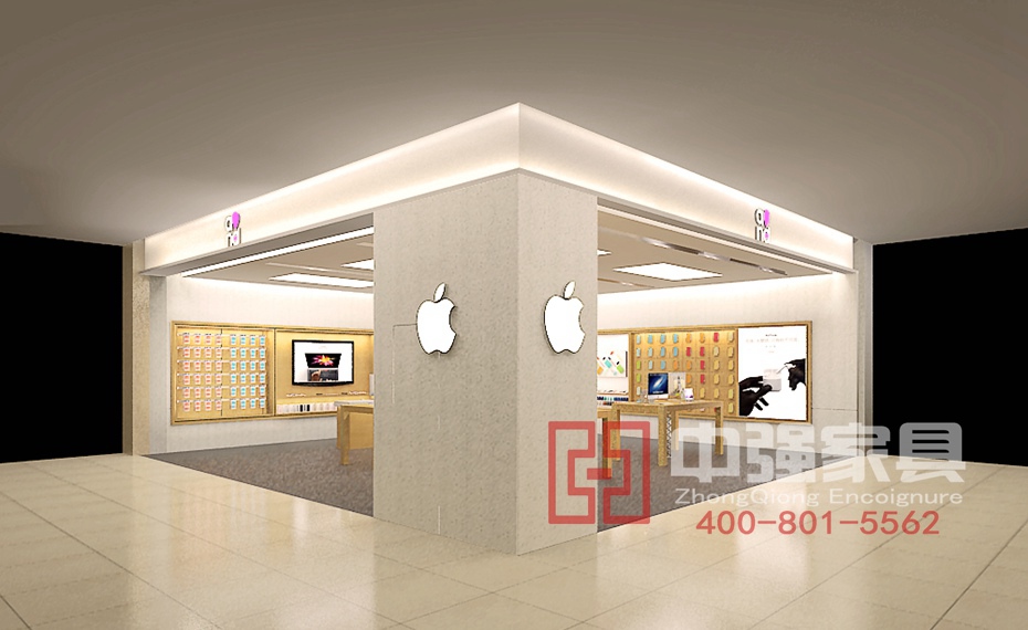 手機展柜制作設(shè)計