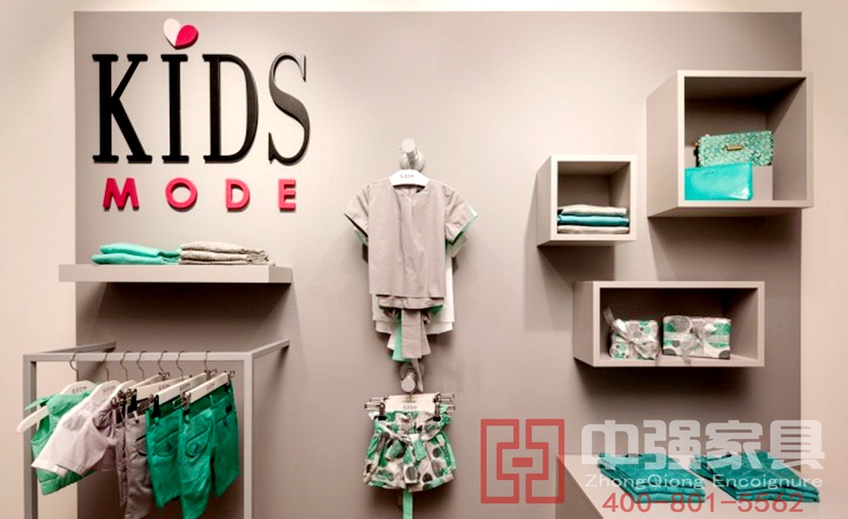 服裝展柜設計制作